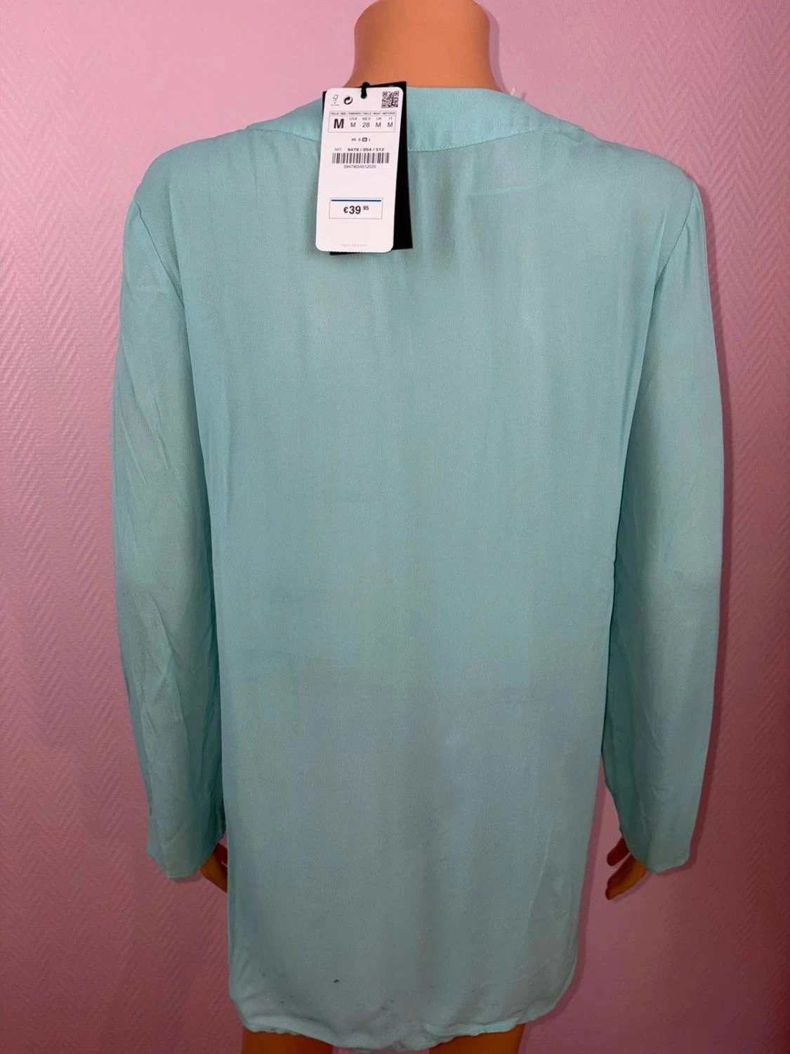 Haut léger femme Zara jamais mis taille m – photo 5